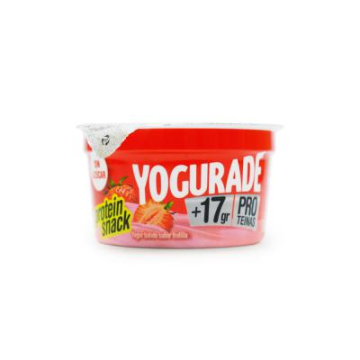 Yogurade Yogur Batido sabor Frutilla - 210gr